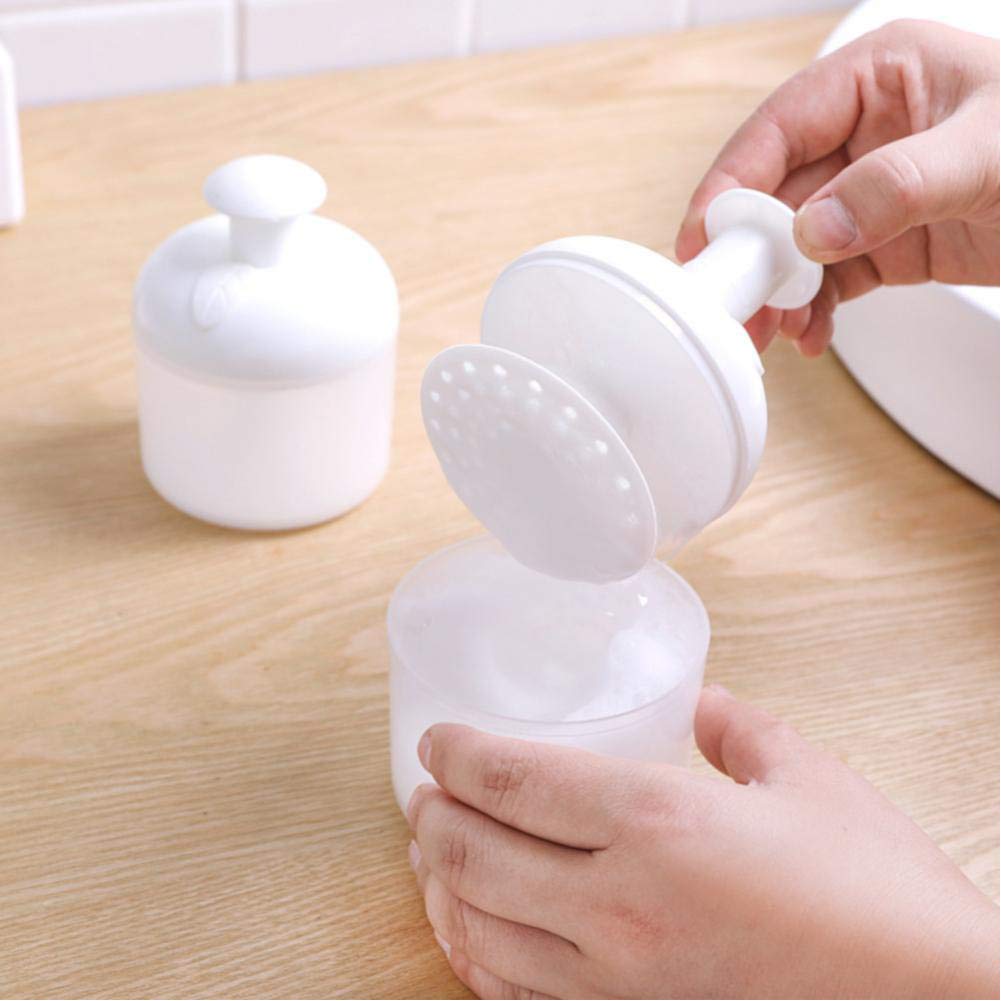 Portable Facial Cleansing Tool & Foam Maker - Bubble Foamer for Deep Cleansing | Perfect for Women's Skincare Routine at Home & Travel