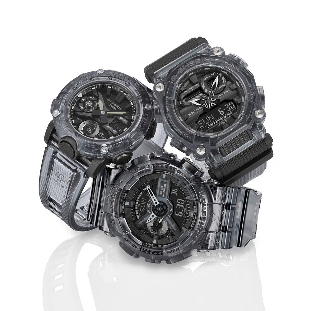 G Shock GA2000SKE 8A Digital Sports Watch for Men - Durable Shock Resistant Waterproof Watch for Outdoor Activities, Running, Hiking & Adventure