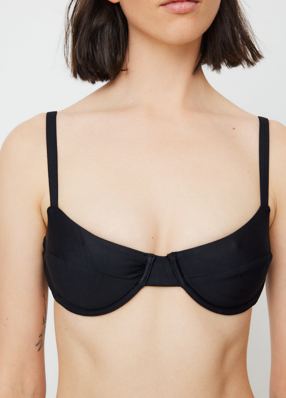 Balconette Bra for Women - A/B Cup Support, Comfortable Lace Bralette for Everyday Wear | Perfect for Work, Date Night & Casual Outfits