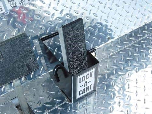 3G Lock Heavy Duty Cart Pedal Lock for Club Car Precedent Golf Cart 2004+ - Secure Your Golf Cart from Theft at Home, Course or Storage