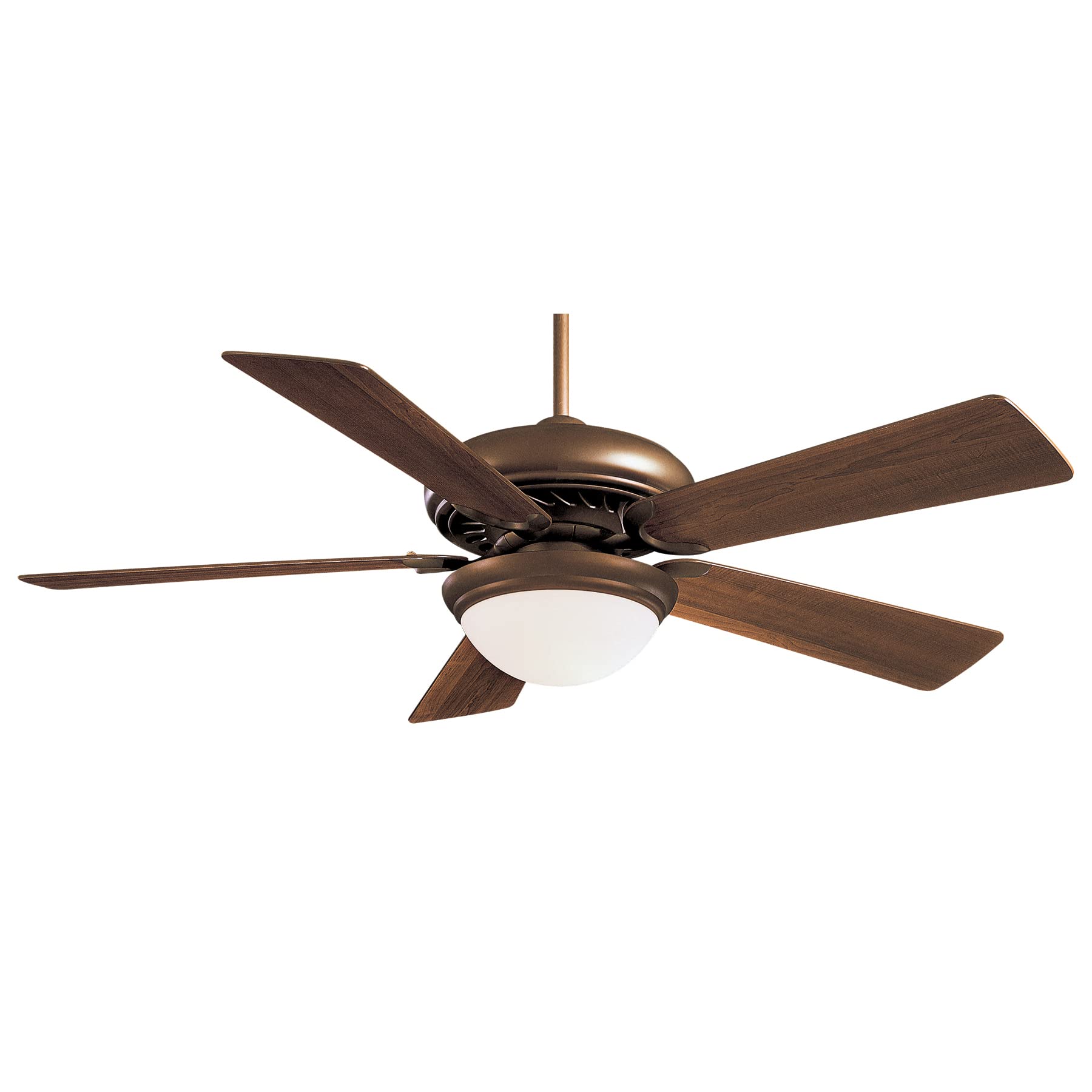 Minka-Aire F569L-ORB 52 Inch LED Ceiling Fan with Remote Control - Oil Rubbed Bronze Finish - Energy Efficient Modern Ceiling Fan for Living Room, Bedroom, or Patio
