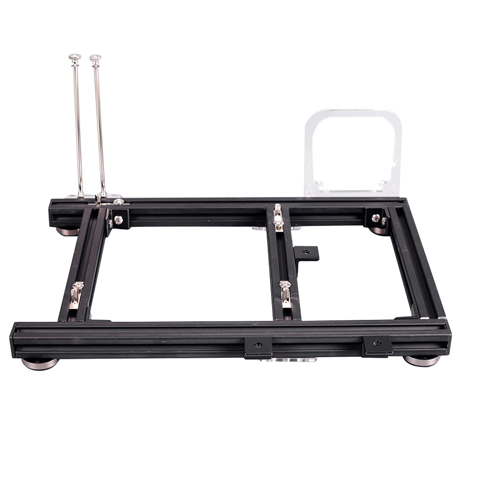 Leapiture Open Frame PC Case - DIY Stackable Computer Case Kit, Aluminum Alloy ITX Barebones Chassis with Superior Heat Dissipation | Perfect for Custom Gaming Rigs, Home Theater PCs & Compact Workstations
