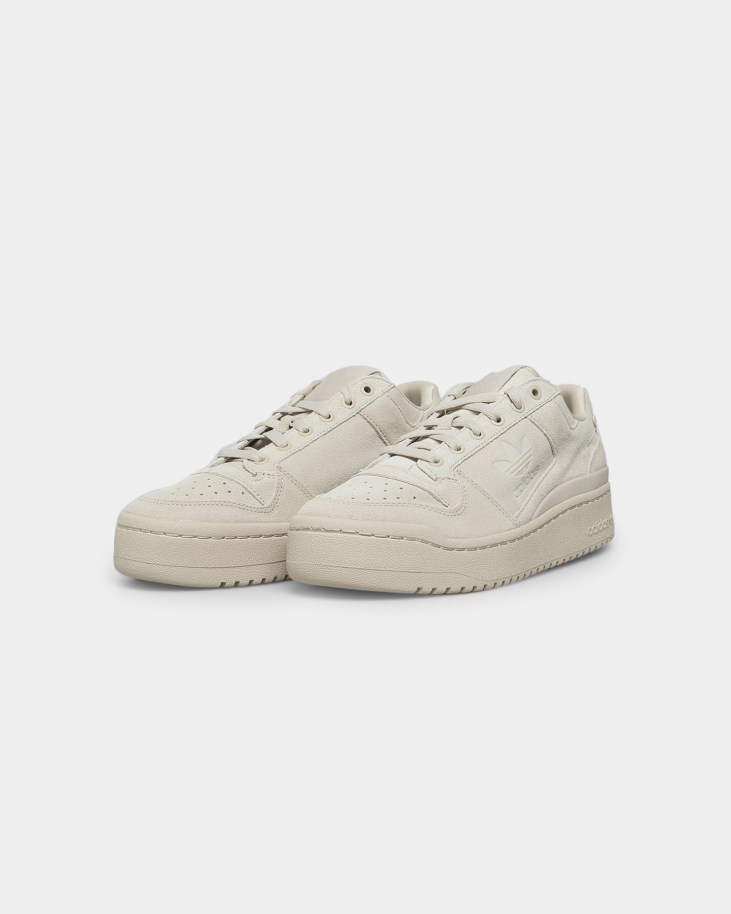 Adidas Women's Forum Bold Sneakers - Brown/Bliss/Off White Running Shoes for Women | Comfortable Walking & Gym Workout Shoes