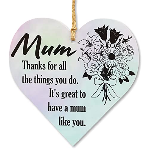 Mum Thanks for All the Things You Do