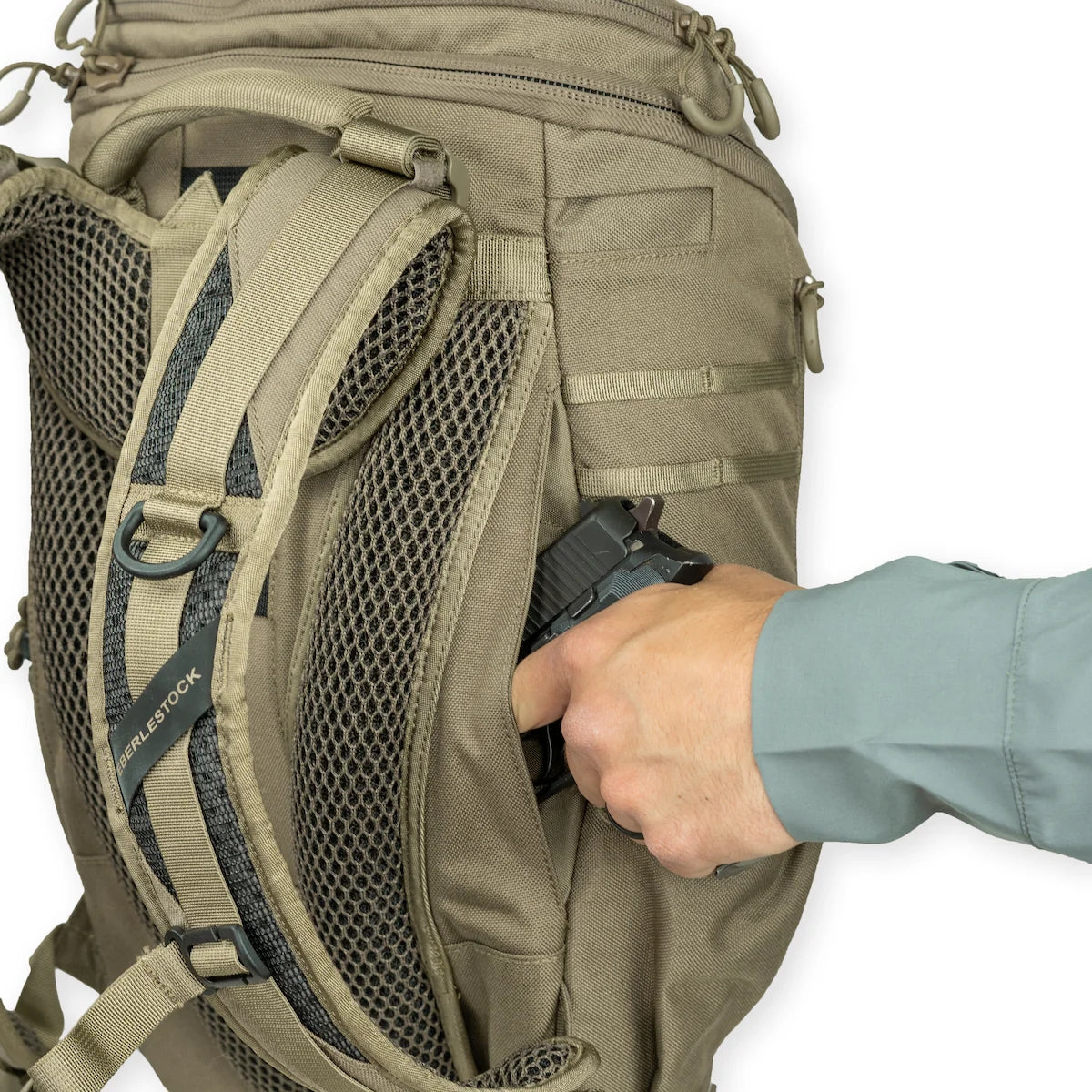 Eberlestock Little Trick EDC Pack - Concealed Carry Backpack with CCW Pocket for Pistols & Long Guns | Perfect for Hunting, Hiking & Everyday Carry