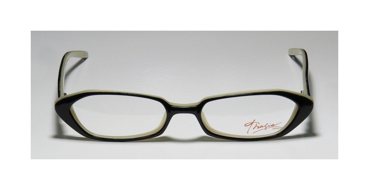 Thalia Dahila Women's Designer Full-Rim Spring Hinge Eyeglasses - Lightweight Plastic Frame for Comfort & Style - Perfect for Work, Reading & Fashion Accessories
