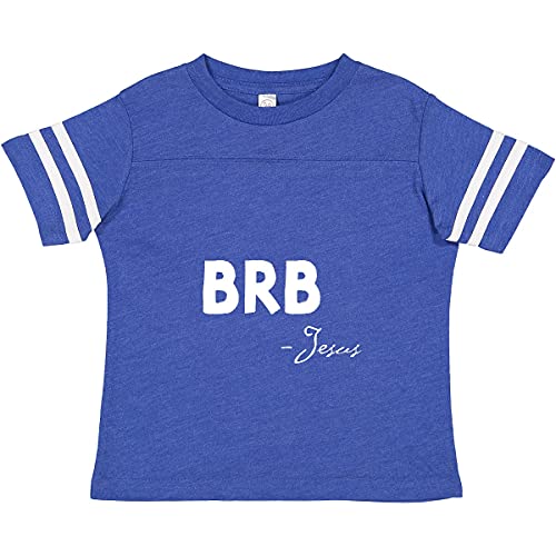 Football Blue and White