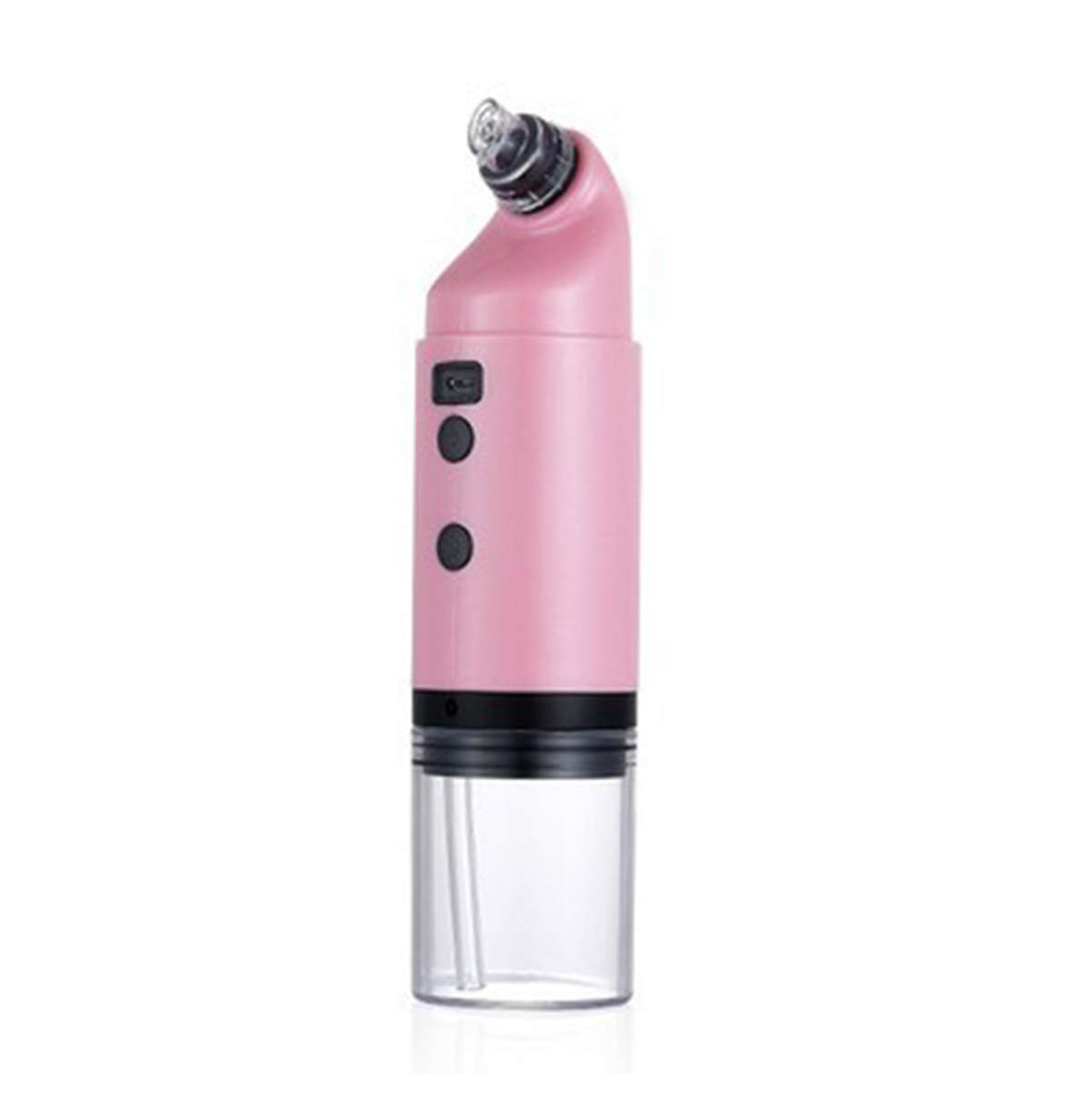 Electric Blackhead Remover Vacuum - USB Rechargeable Pore Cleaner & Comedo Extractor Tool for Deep Cleansing | Pink Facial Beauty Device for Acne Prone & Oily Skin Care Routine