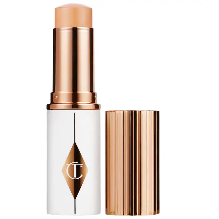 Charlotte Tilbury Unreal Skin Sheer Glow Tint Hydrating Foundation Stick - Lightweight, Buildable Coverage for Natural Glow | Perfect for Daily Wear & Special Occasions