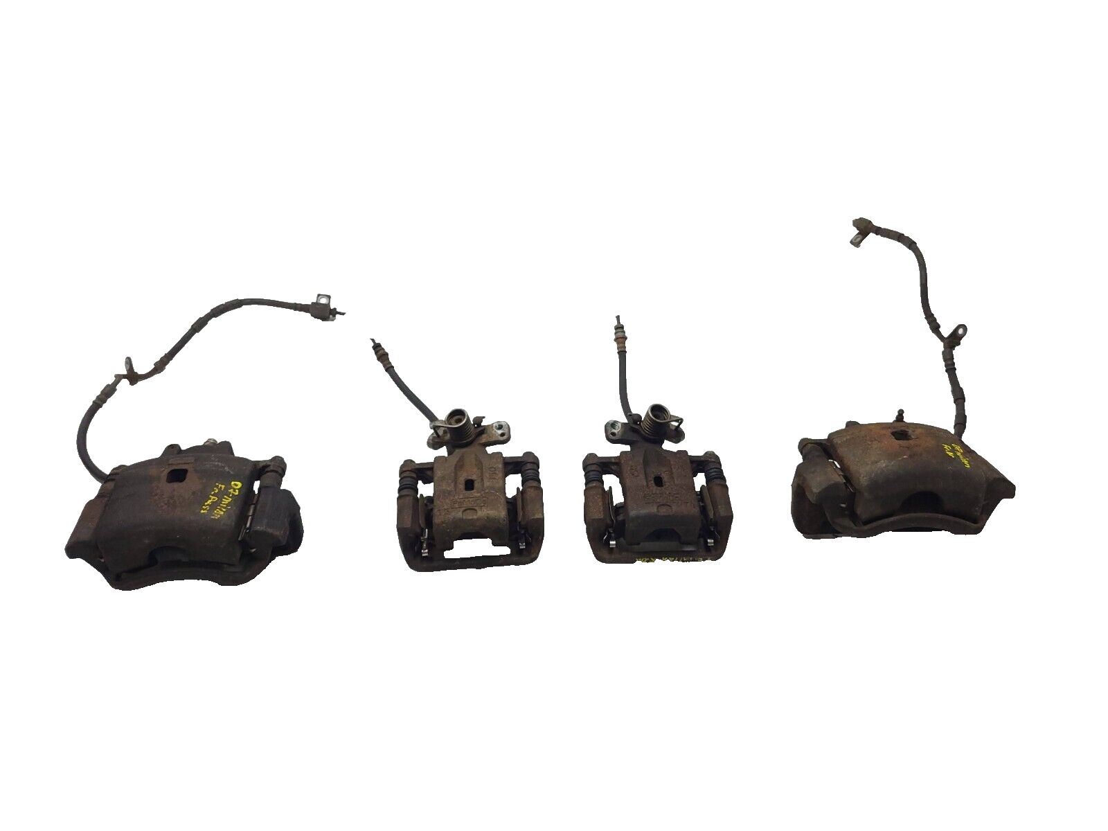 06-09 Mercury Milan Front & Rear Brake Caliper Set - 4 Piece OEM Replacement - Perfect for Daily Commuting & Highway Driving