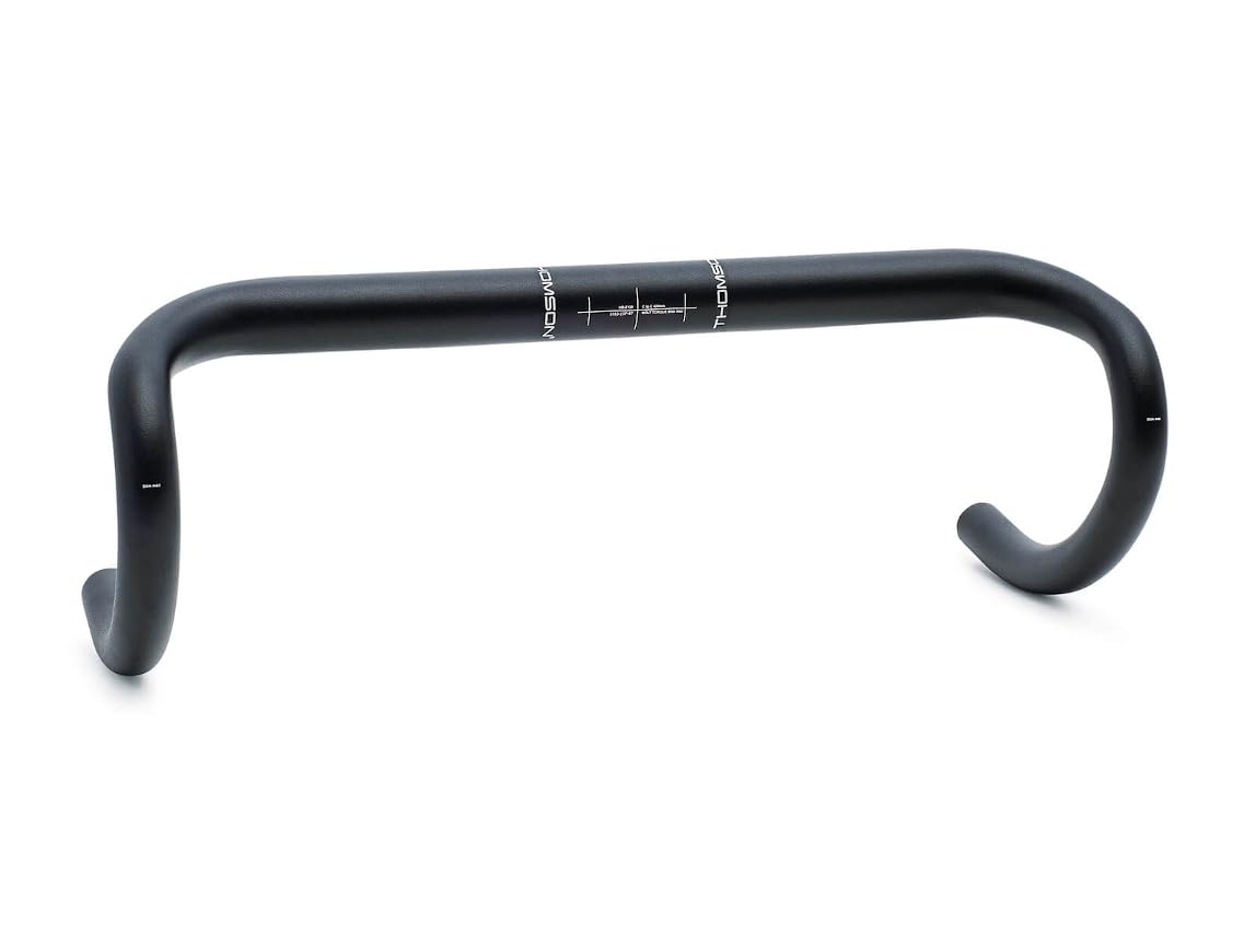 THOMSON Bike Products O Aluminum Alloy Handlebars - Lightweight & Durable MTB Handlebars for Road & Mountain Biking | Perfect for Trail Riding & Commuting