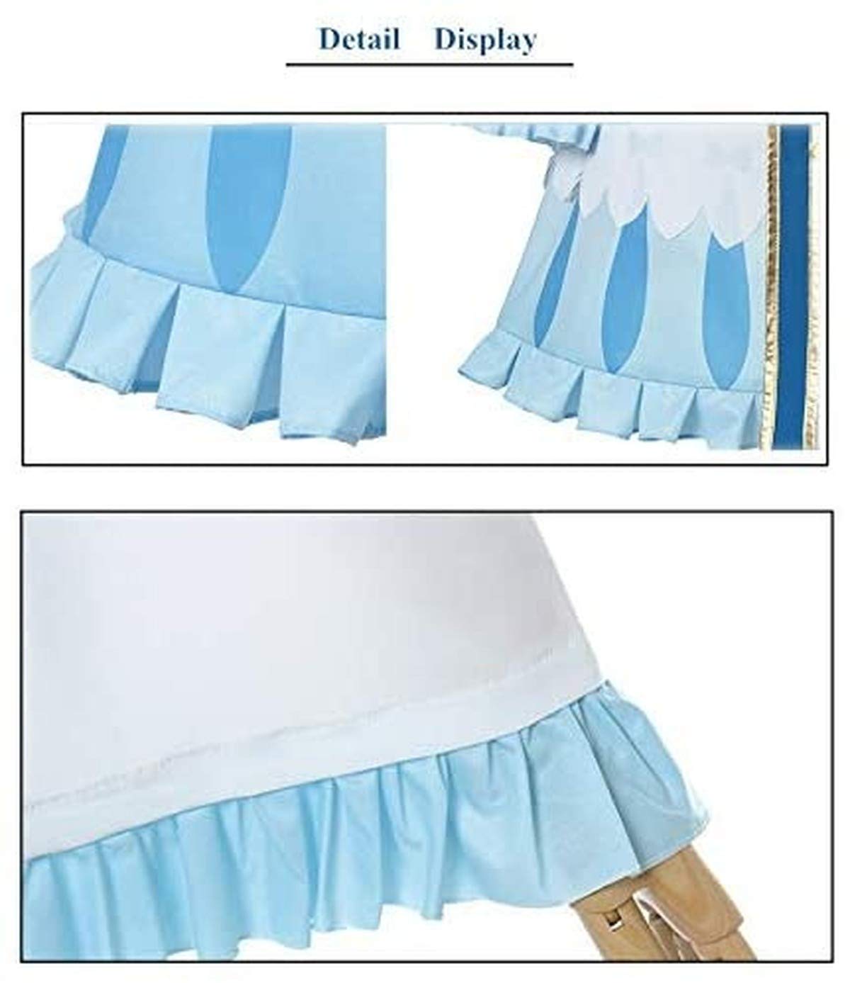 Rising of the Shield Hero Filo Cosplay Costume - Angel Skirt Outfit for Halloween, Anime Conventions & Themed Parties