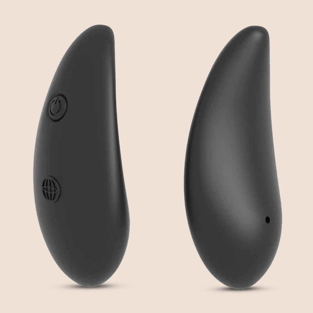 Fetish Fantasy Remote Control Vibrating Panties - Low Rise Thong for Women (Waist Sizes 24-34) | Wireless Lingerie for Couples Play, Adult Toys & Sensual Surprises