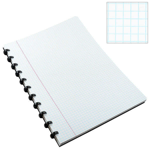Atoma Classic Colors Refillable Notebook - Disc Bound, 210 x 295mm, Customizable Cover for Office, School & Creative Journaling