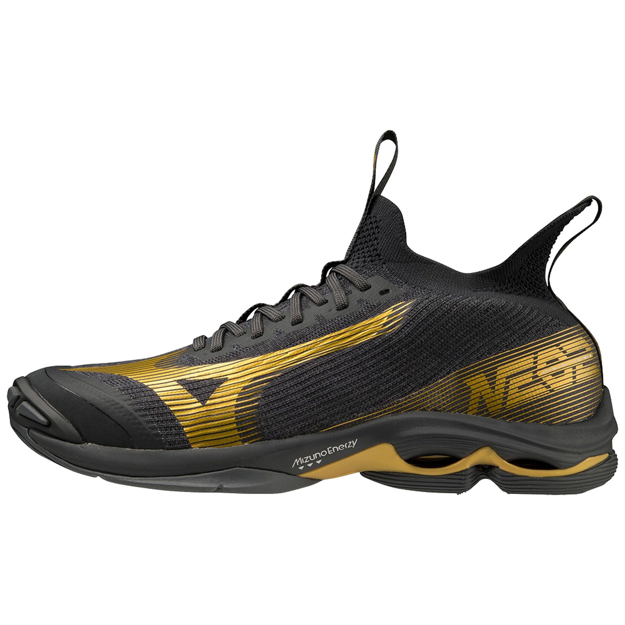 Mizuno Wave Lightning Neo Indoor Volleyball Shoes - Best for Court Performance & Quick Movements | Perfect for Competitive Play & Training