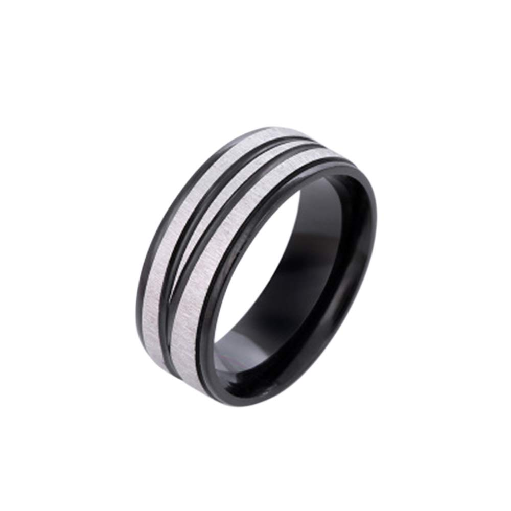 Fesjoy Simple Stainless Steel Magnetic Weight Loss Ring for Women - Slimming Finger Ring with Health Benefits | Perfect for Fitness, Wellness & Fashion Accessories