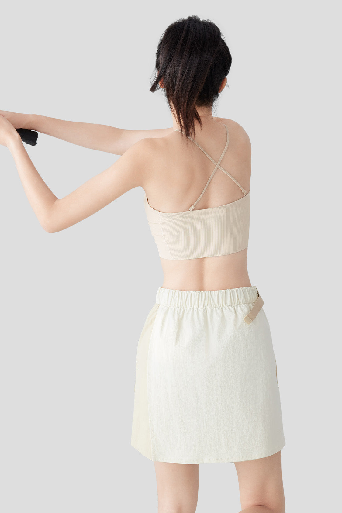 Strapless Backless Bralette Tank Top for Women - UPF 50+ Sun Protection - Perfect for Beach, Yoga & Summer Outfits