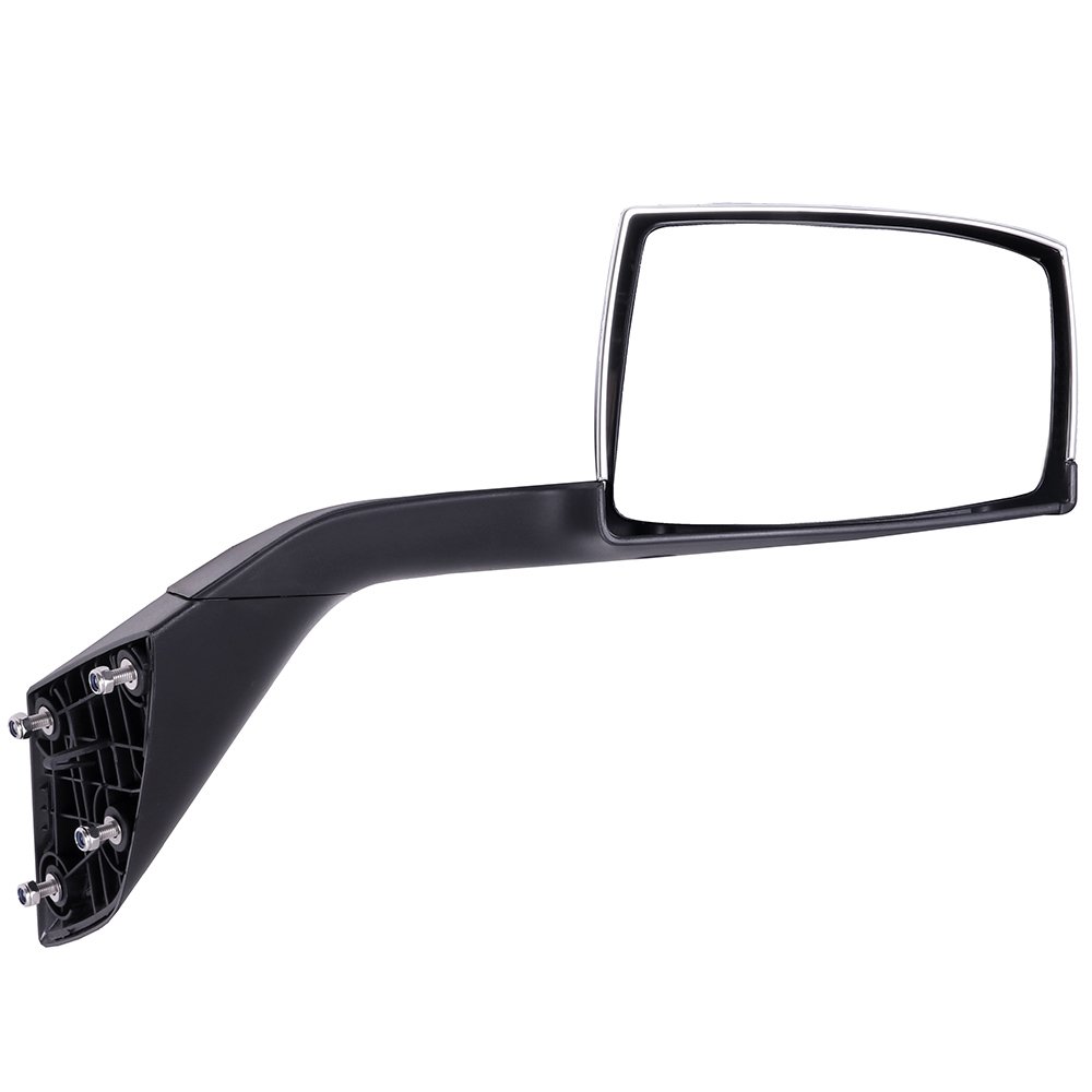 **AUTOMUTO Manual Non-Heated Hood Door Mirrors for Volvo VNL & VN Trucks (2004-2016) - ADP80816301S - Perfect for Enhanced Visibility & Safety**    *(Ideal for Truck Drivers, Fleet Maintenance, and Long-Haul Road Trips)*
