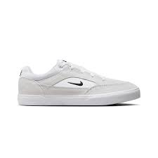 Nike SB Malor Skateboarding Shoes - White/Black Summit White for Men | Comfortable & Durable Sneakers for Streetwear, Skateboarding & Casual Wear
