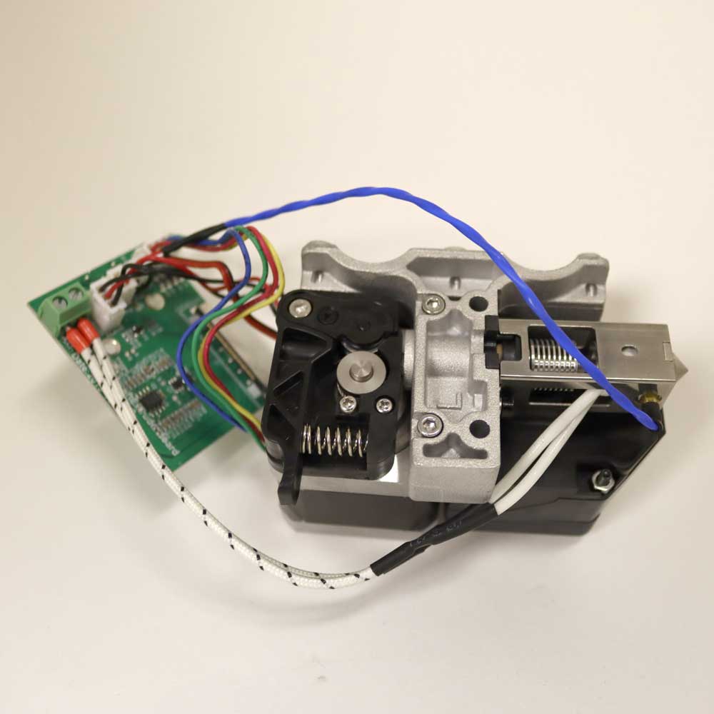 Flashforge Creator 3 Complete Extruder Hot End Assembly with Stepper Motor - Replacement Part for 3D Printer Maintenance & Repair | Perfect for DIY Printing Projects & Professional Use