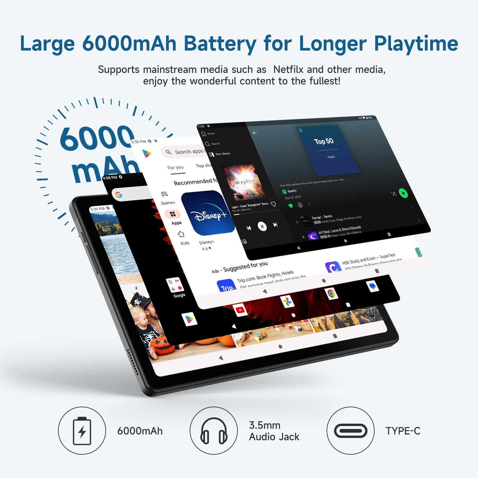ALLDOCUBE iPlay50 10.4