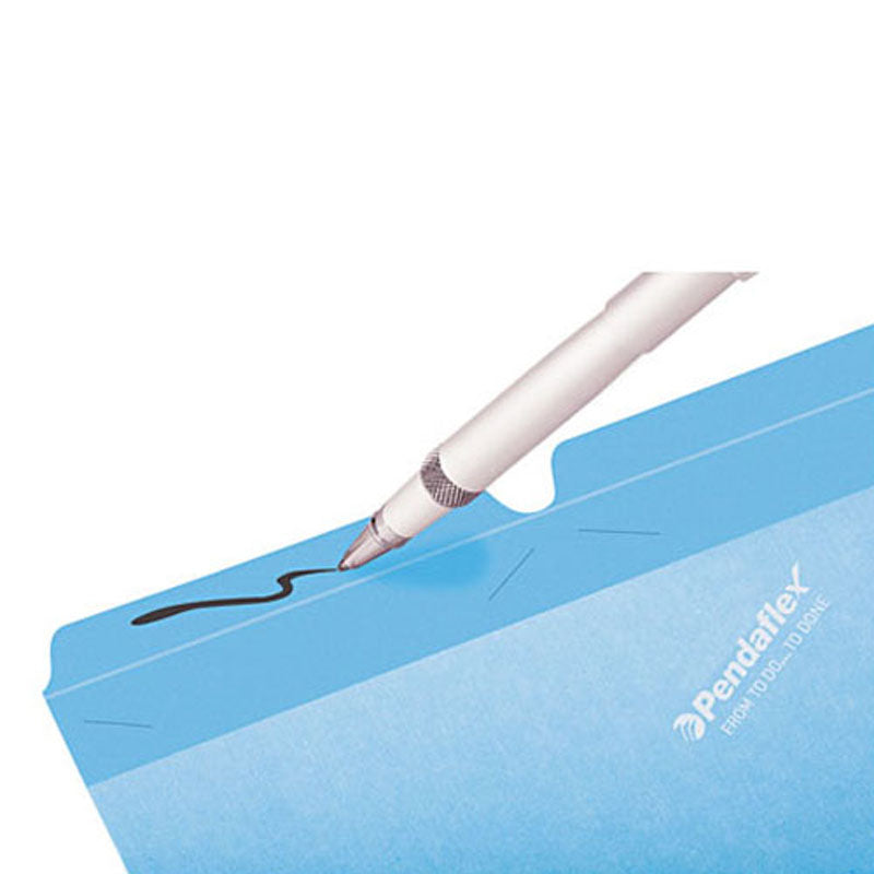Reinforced File Folders with Ready Tabs - 3rd Cut Letter Size (50-Pack) - Perfect for Office, School & Home Organization