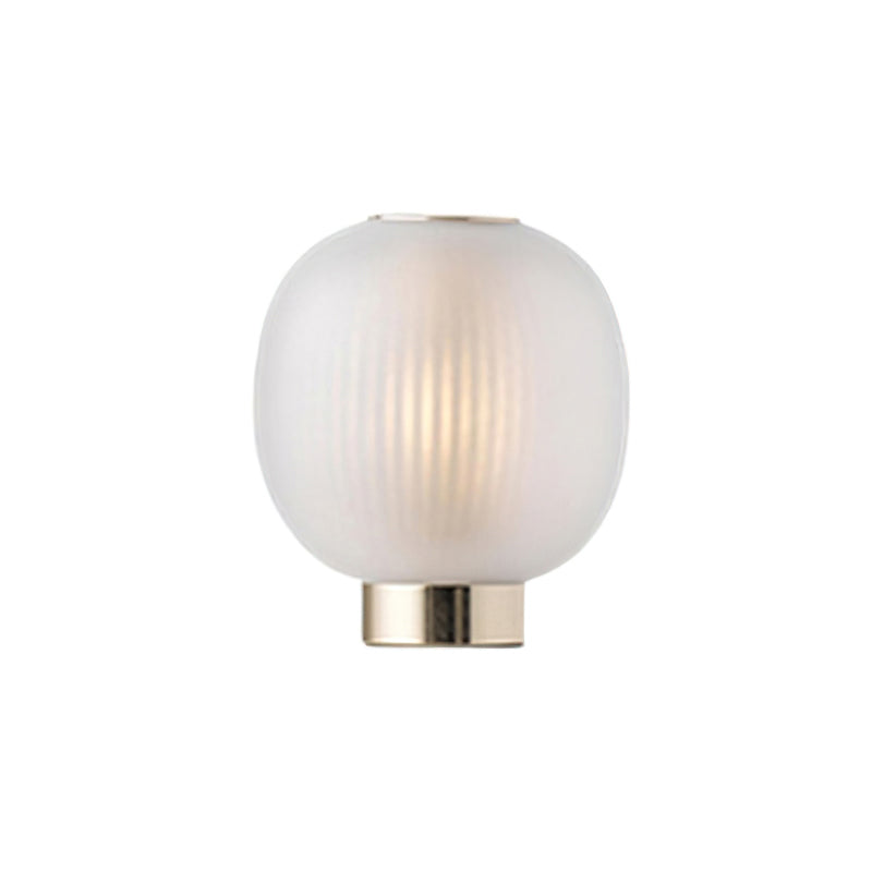 Bloom Glass Table Lamp - Modern & Elegant Home Decor for Bedroom, Living Room, Office | Soft Ambient Lighting for Reading & Relaxation