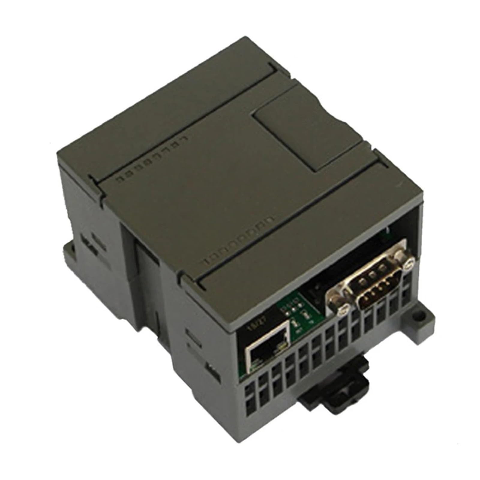 S7-200 Ethernet Converter Module - ETH-MPI/ETH-PPI Protocol Processor for Siemens PLC Communication | Industrial Automation & Network Connectivity Solution