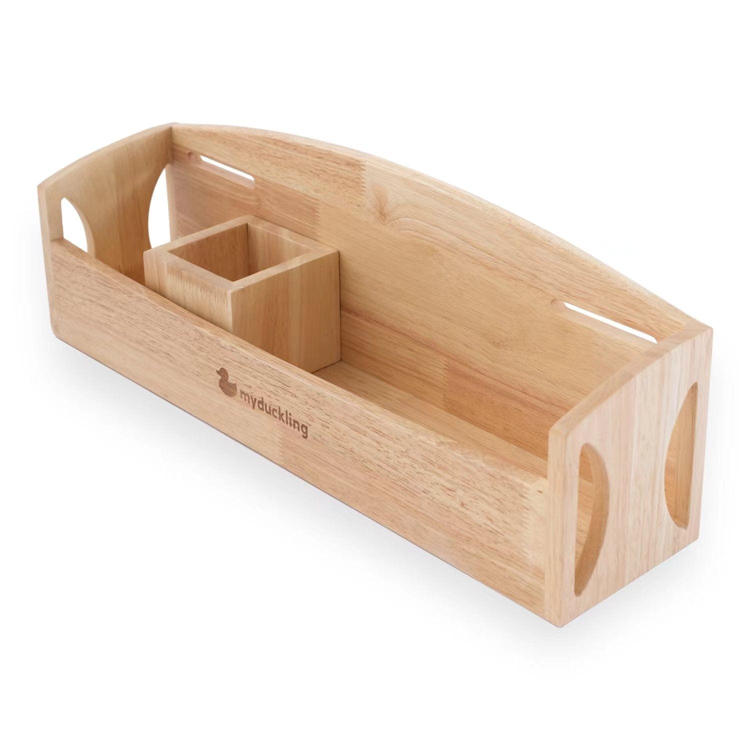 Solid Wood Side Shelf - Rustic Home Decor Shelf for Living Room, Bedroom, or Bathroom | Handcrafted Wooden Wall Shelf for Storage & Display | Perfect for Books, Plants, and Decorative Items