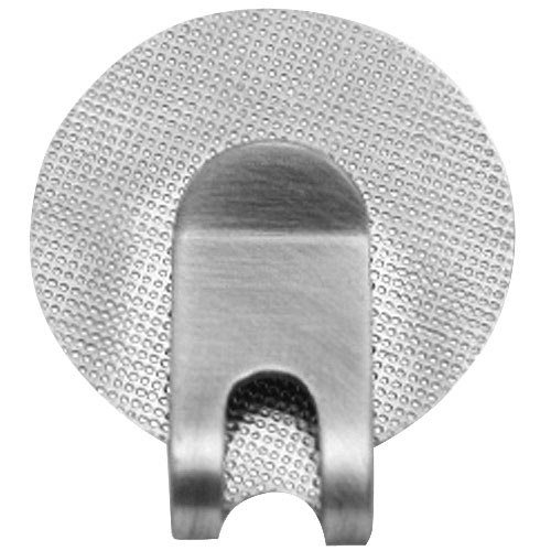 NCAA Golf Cap Clip with 2 Removable Double-Sided Magnetic Ball Markers - Easy Hat Attachment for Golfers | Perfect for Golf Tournaments, Practice & Fan Support