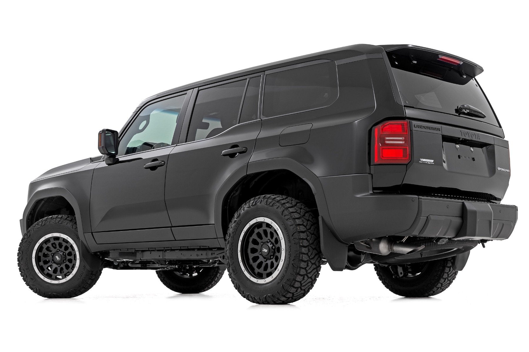1 Inch Lift Leveling Kit for Toyota Land Cruiser 4WD (2024-2025) - Heavy Duty Suspension Upgrade for Off-Road Adventure & Improved Ground Clearance