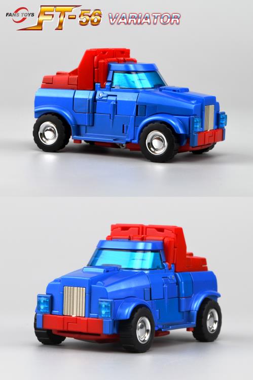 Fans Toys FT-56 Variator Transformers Action Figure Collectible Toy - Perfect for Display, Gifts, and Collectors