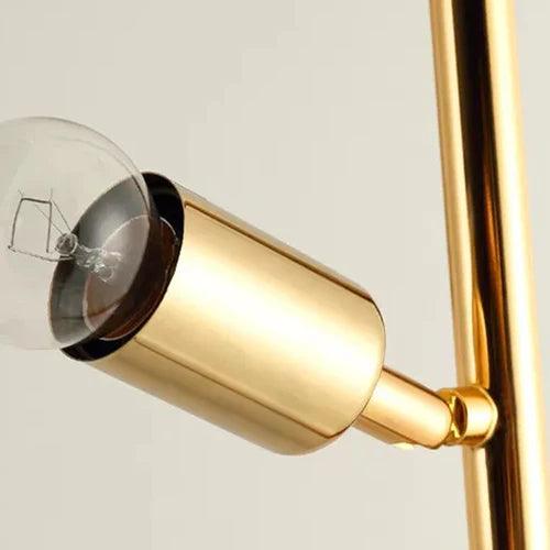 Modern White Minimalist Floor Lamp - Sleek Contemporary Design for Living Room, Bedroom, or Office Lighting - Energy Efficient LED Reading Light with Adjustable Brightness