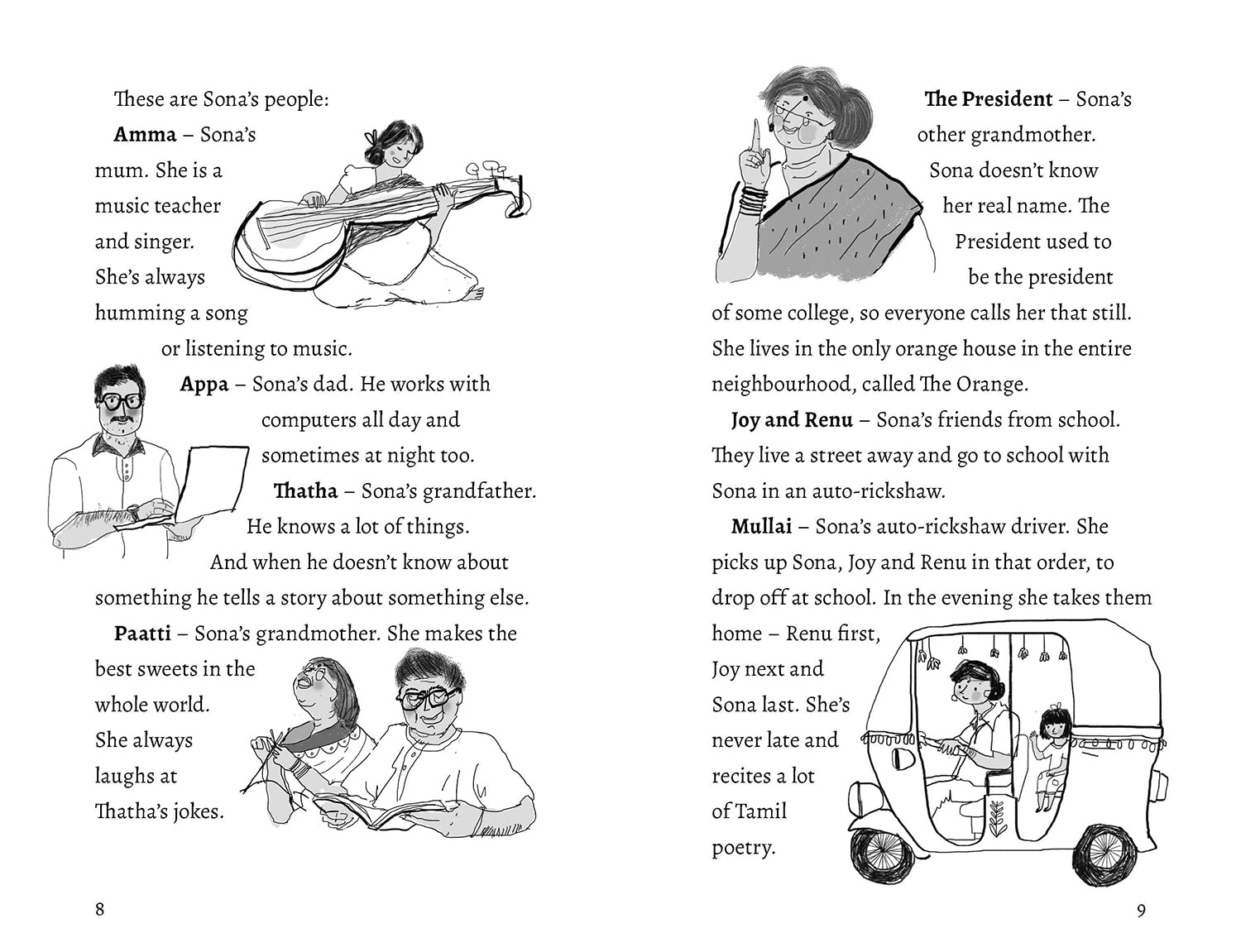 Sona Sharma Very Best Big Sister? - Heartwarming Story for Kids, Siblings & Family Reading Time