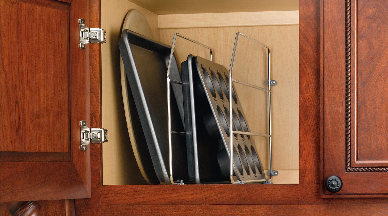 12-Inch Tray Divider - Organizer for Kitchen, Office, or Craft Supplies - Perfect for Food Serving, Storage, and Organization