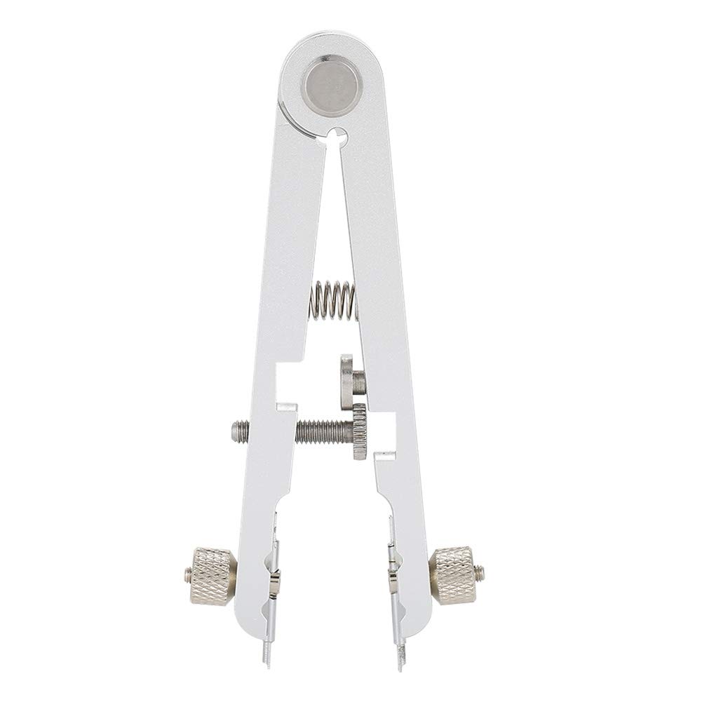 Professional Spring Bar Plier Watch Adjuster Tool - Watch Bracelet Remover & Repair Kit 6825 for Watch Band Replacement & Maintenance - Perfect for Watchmakers, Jewelers & DIY Watch Repair at Home
