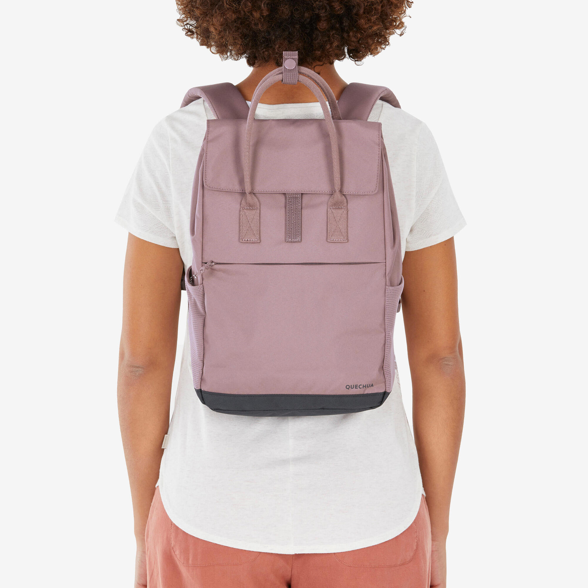 Quechua NH Escape 150 10L Lightweight Hiking Backpack - Perfect for Outdoor Adventures, Camping & Travel
