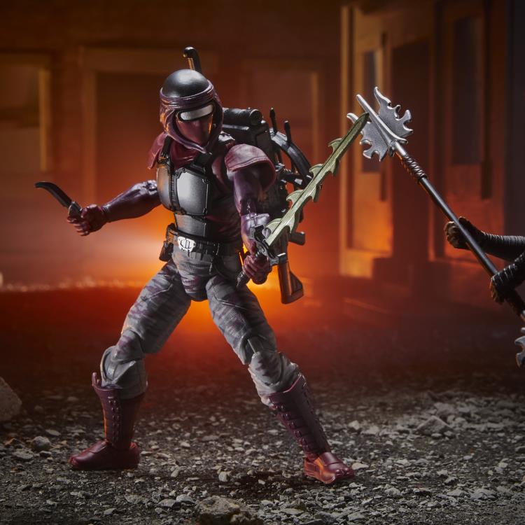 G.I. Joe Classified Series Night Creeper Action Figure - 6-Inch Collectible Military Toy for Display & Play - Perfect for G.I. Joe Fans & Collectors