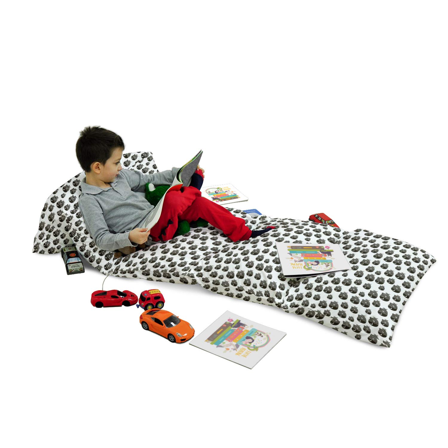 Ambesonne Fish Floor Pillow Lounger Cover - 88