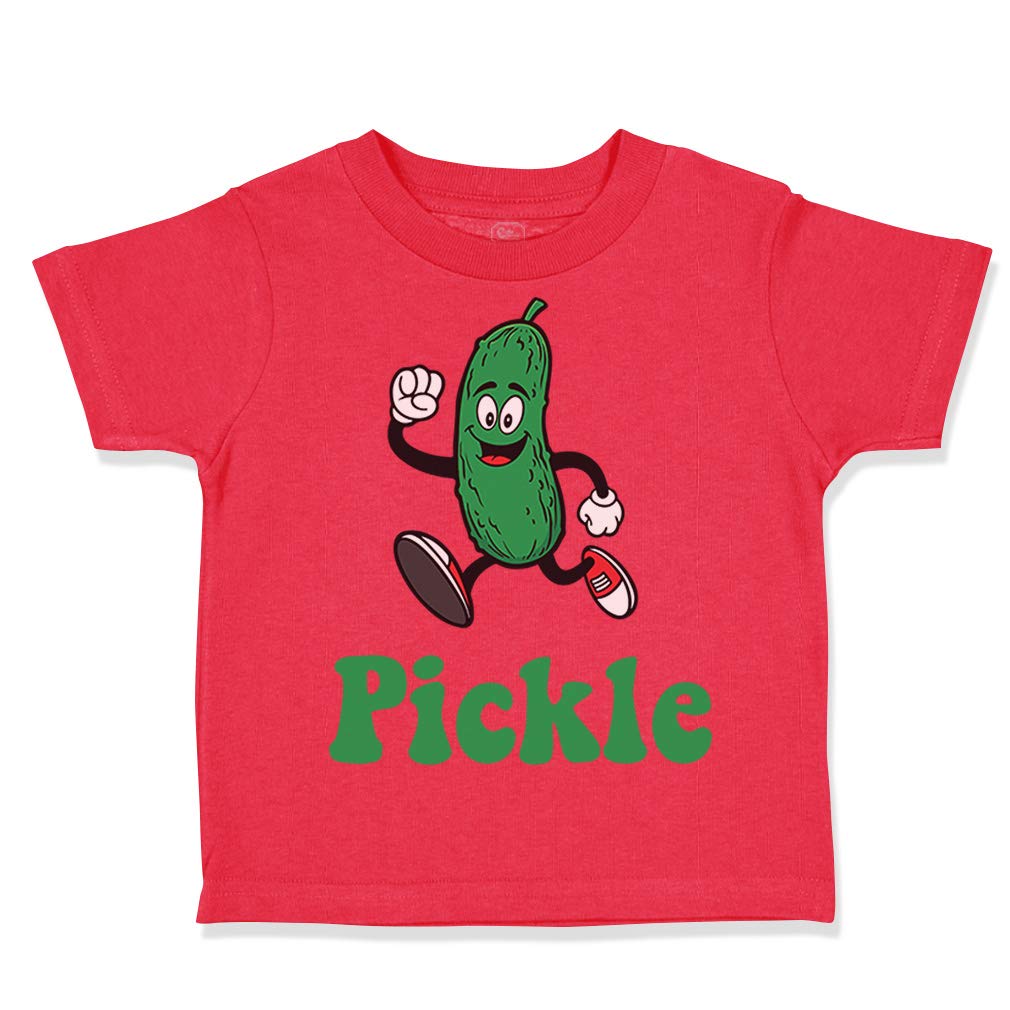 Funny Pickle Toddler T-Shirt for Boys & Girls - Playtime Outfit