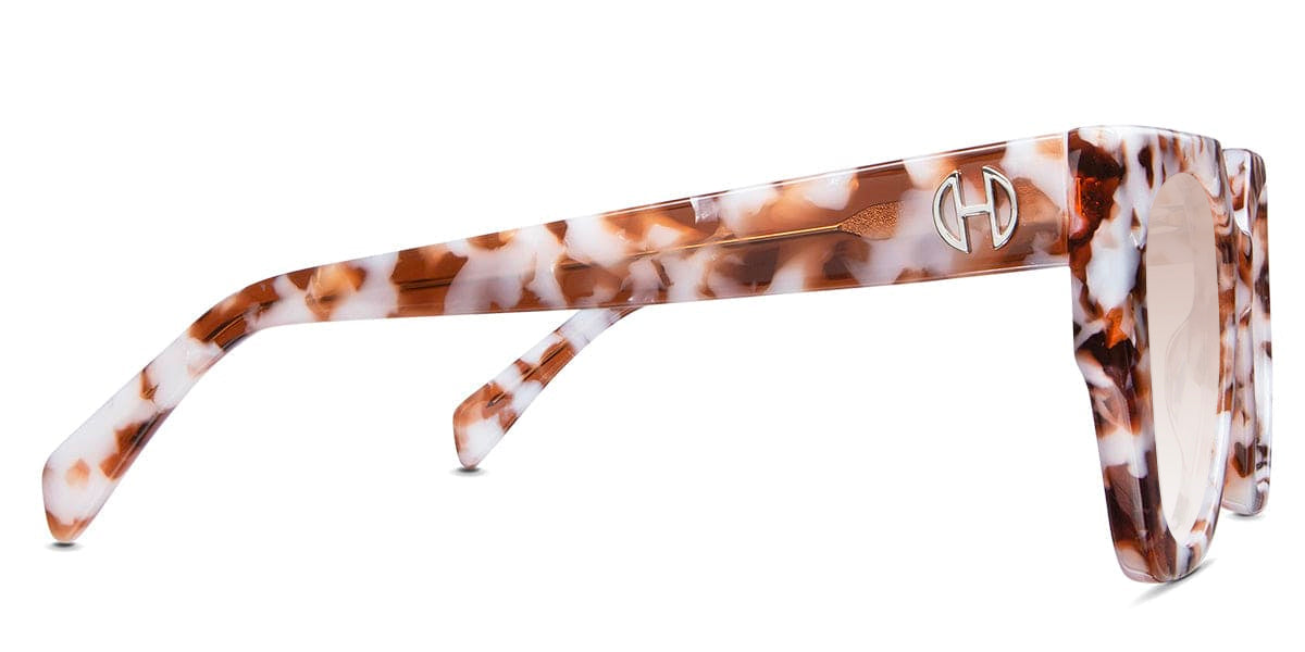 Naria Women's Prescription Tinted Glasses - Stylish & Comfortable Eyewear for Reading, Driving & Outdoor Activities