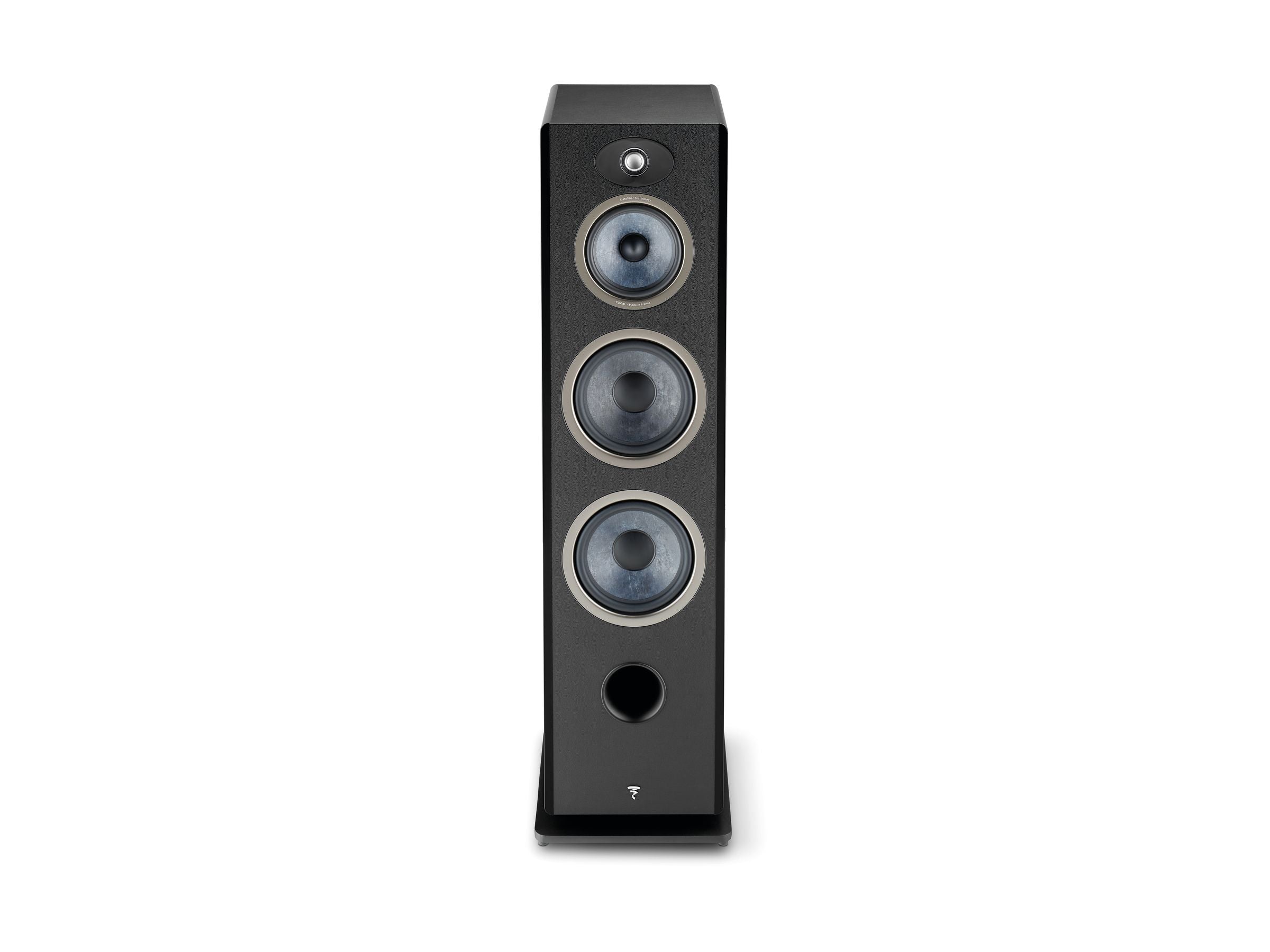 Focal Vestia No 4 Bookshelf Speakers (Pair) - High-End HiFi Audio System for Home Theater, Music Studio & Audiophile Listening