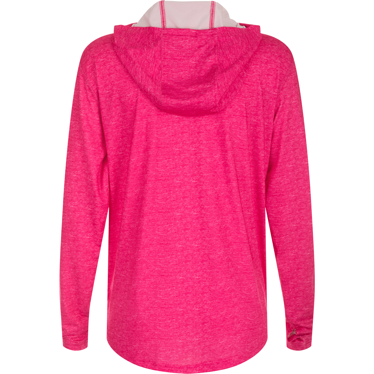 Women's Performance Hoodie - Lightweight, Breathable & Moisture-Wicking Athletic Pullover for Running, Yoga & Gym Workouts - Heather Gray