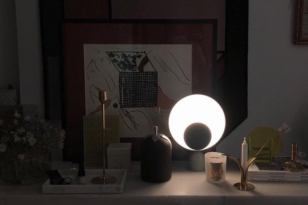 Blooper Table Lamp - Modern LED Desk Light for Home Office, Bedroom & Living Room - Perfect for Reading, Working & Decor