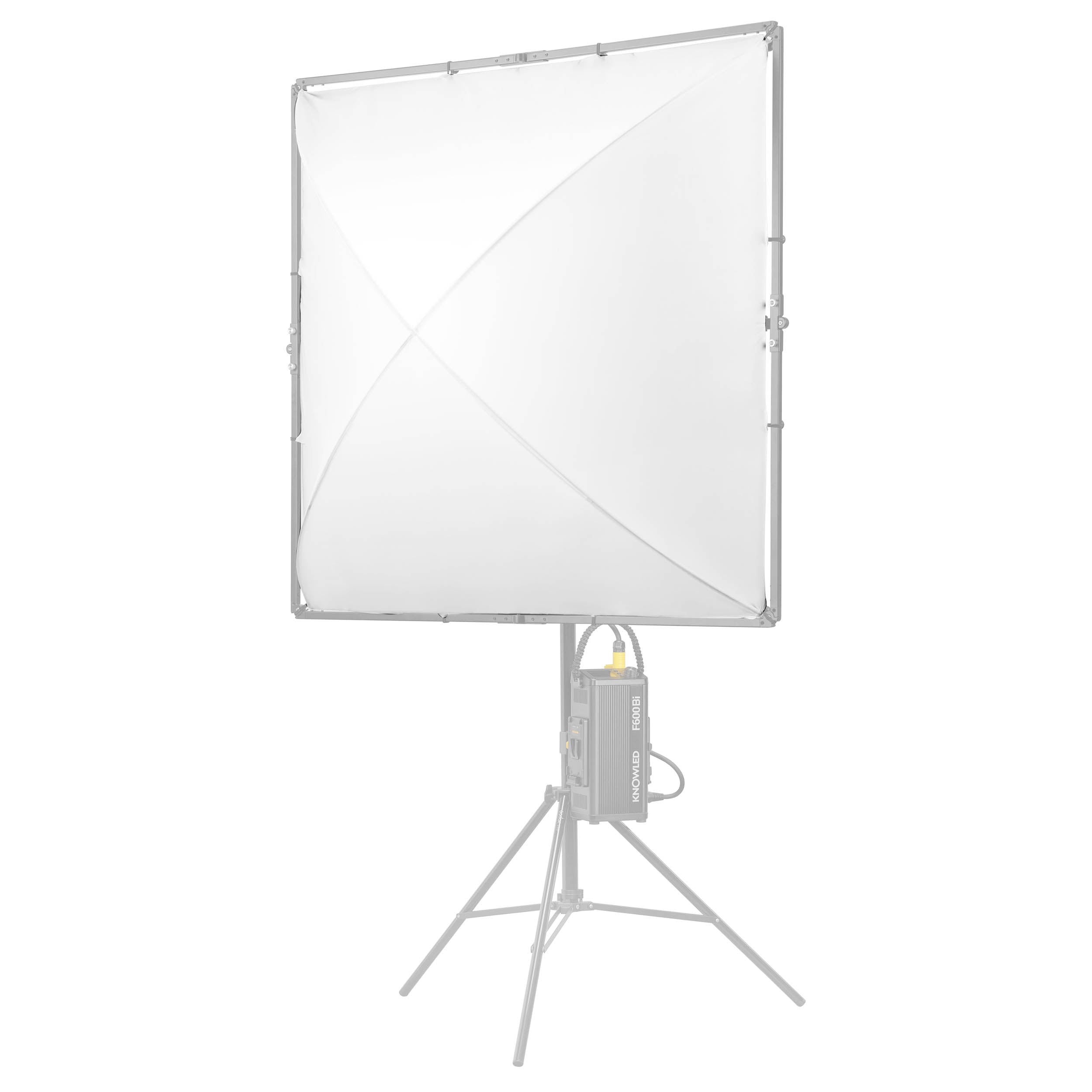 GODOX KNOWLED FP600 Pancake Lantern LED Panel Light - Portable Softbox for Photography, Videography & YouTube Content Creation