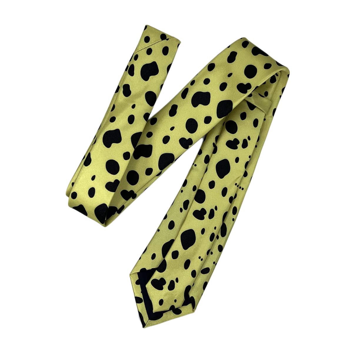 Kento Nanami Anime Cosplay Tie - Official Jujutsu Kaisen Necktie Prop for Halloween, Cosplay & Gift - Perfect for Anime Fans & Collectors