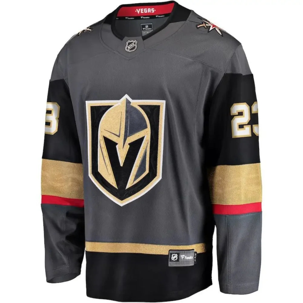 Authentic Mark Stone Autographed Vegas Golden Knights Hockey Jersey with COA - Signed Memorabilia for NHL Fans & Sports Collectors - Perfect for Display, Gifting, and Game Day