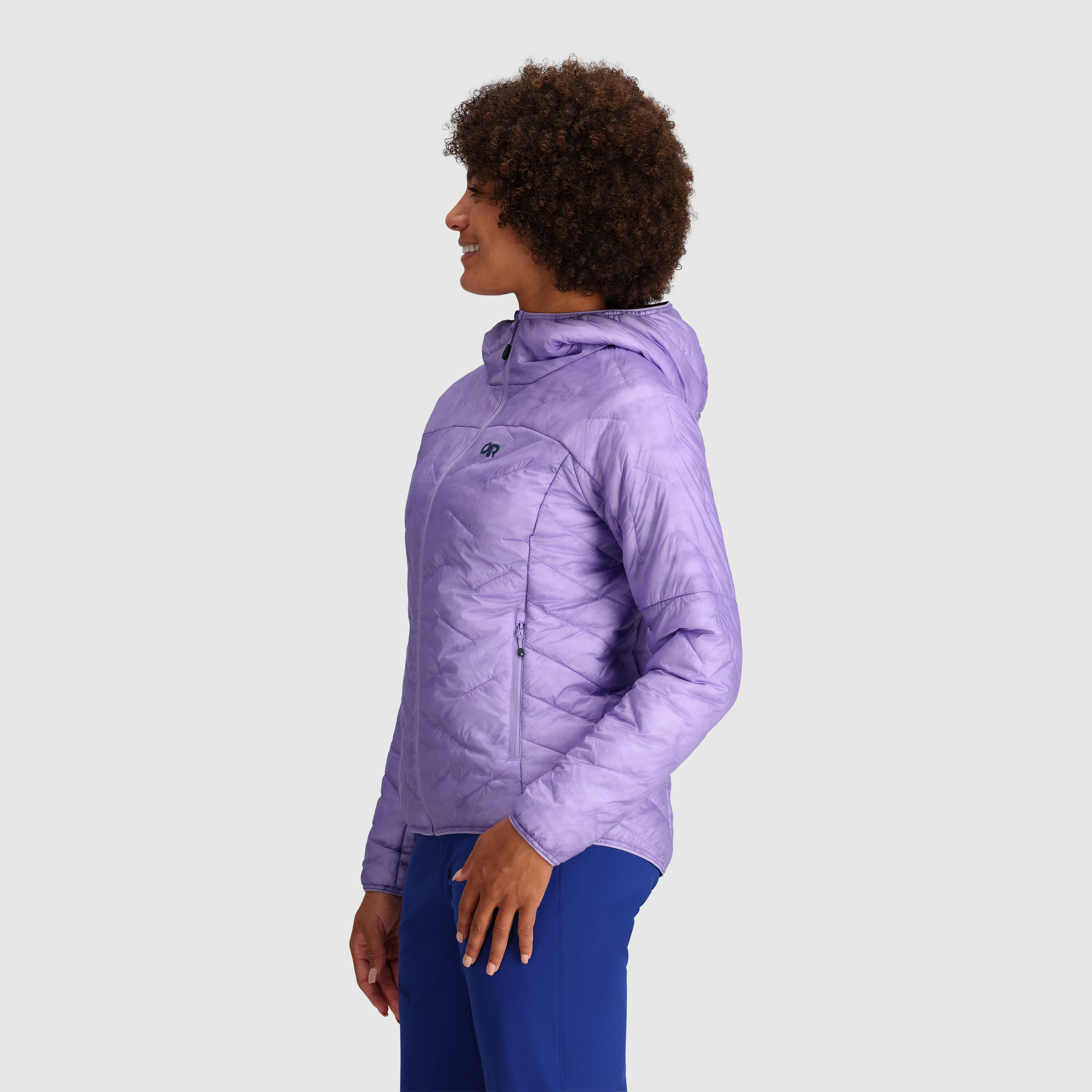 Women's SuperStrand LT Hoodie - Lightweight Fleece Pullover for Outdoor Activities & Casual Wear