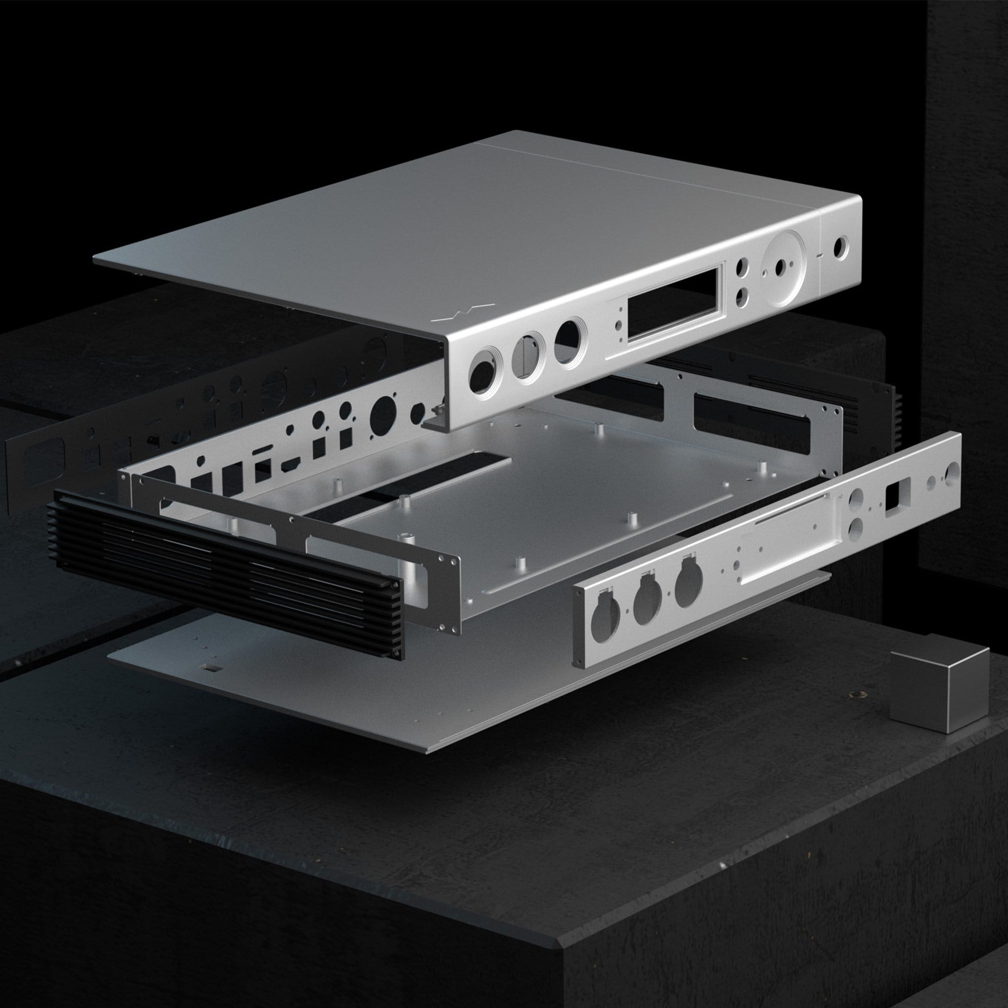 Matrix Audio Element X Hi-Res Audio Streamer - Premium Digital Music Player for Audiophiles | Perfect for Home Theater & High-End Audio Systems