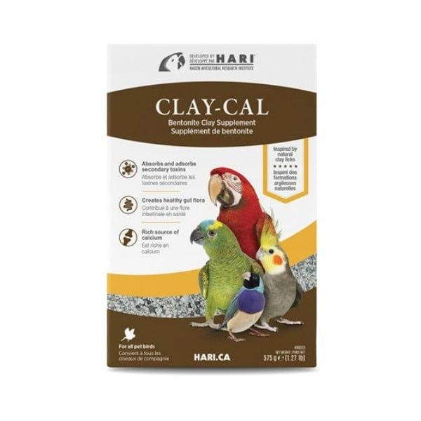 Premium Hari Clay Calcium for Birds - Essential Mineral Supplement for Strong Bones & Beak Health - Ideal for Parrots, Canaries & Finches - Perfect for Daily Feeding & Breeding Season Support